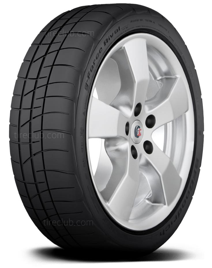 gomas BFGoodrich g-Force Rival S 1.5 (4-Rib Tread Pattern)