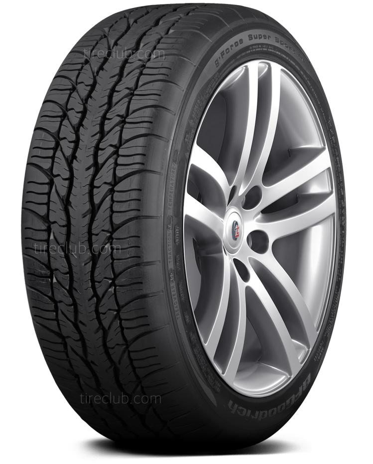 neumaticos BFGoodrich g-Force Super Sport A/S (Z-Speed)