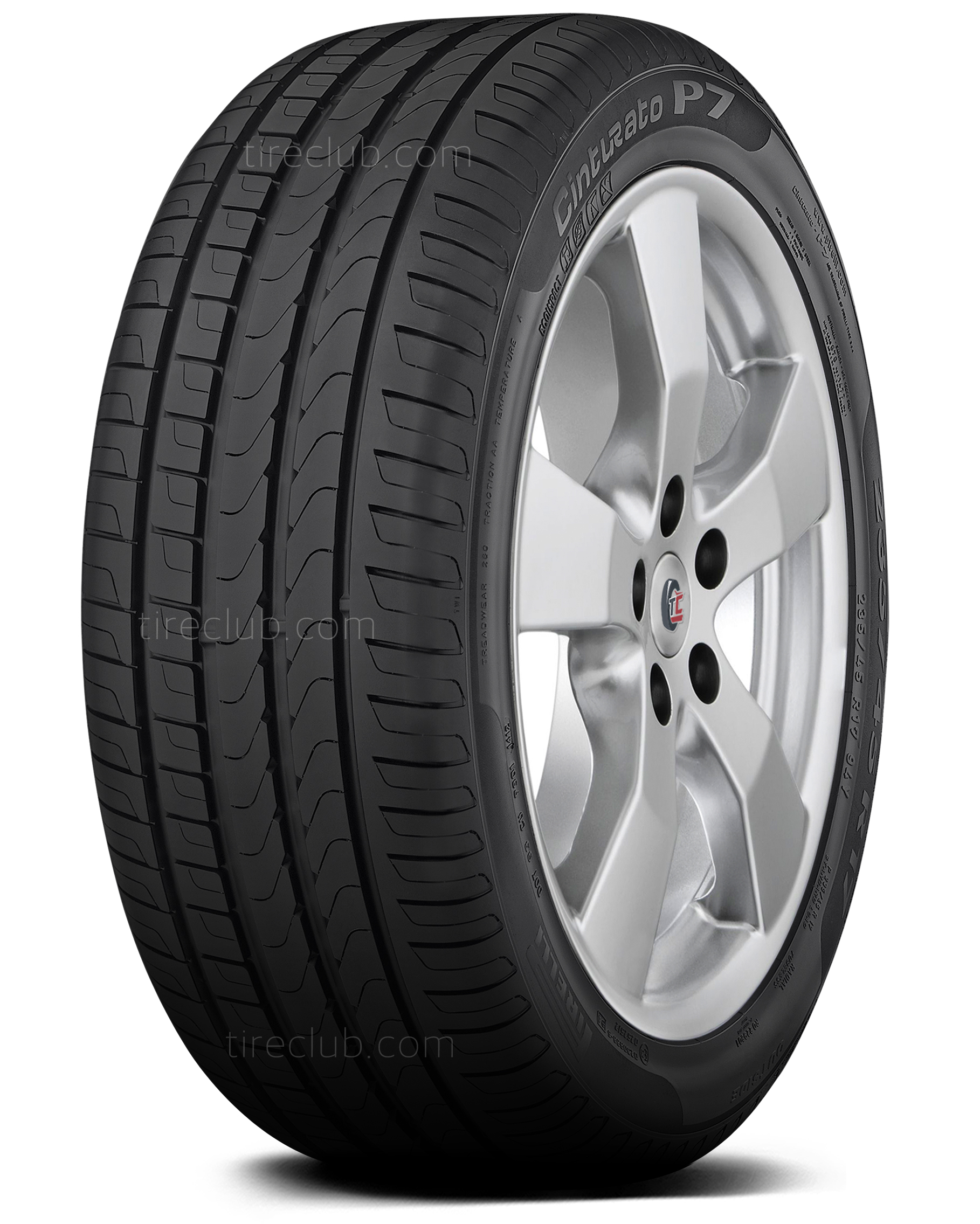 BMW Genuine OEM Pirelli Cinturato P7 All-Season Run-Flat Tire – 225/45R18 91V (36-11-2-302-589)