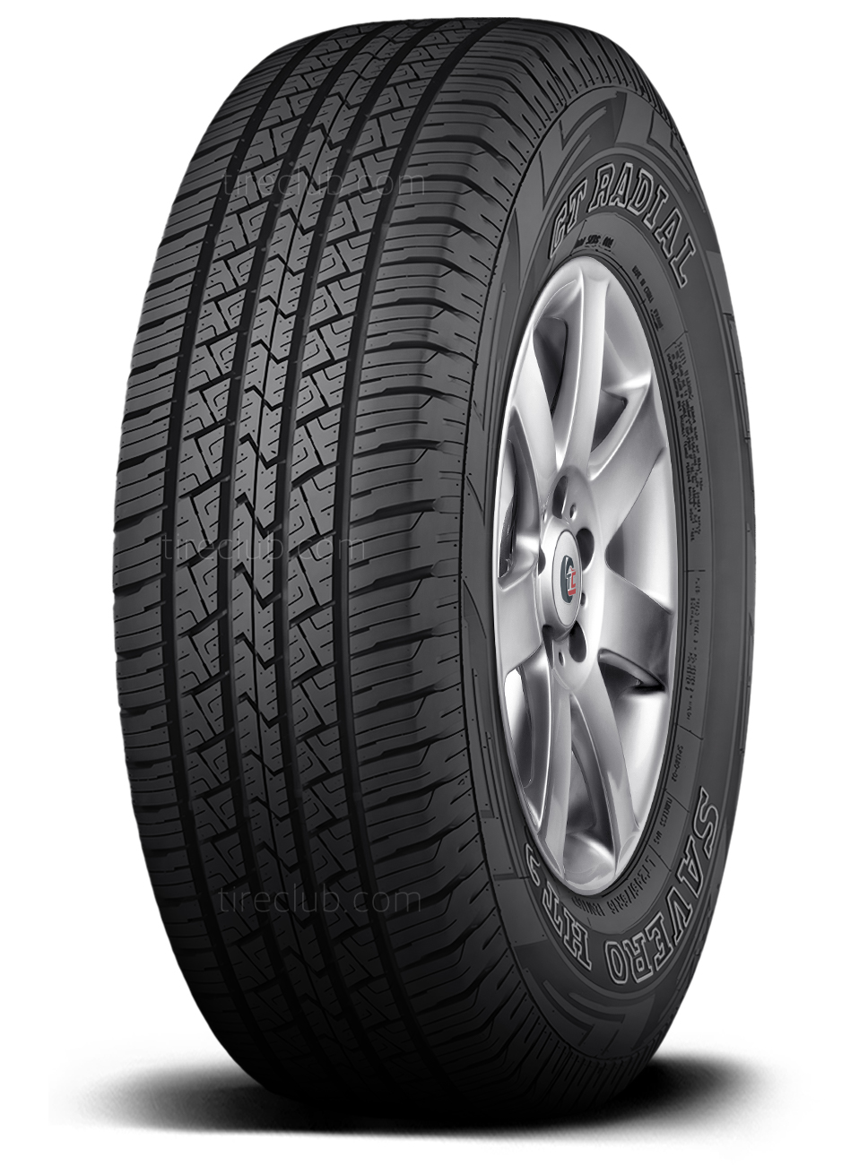 thumbnail image 2 of GT Radial Savero HT2 All-Season Tire 215/70R15 97S – Durable Highway Terrain Performance 2 of 3
